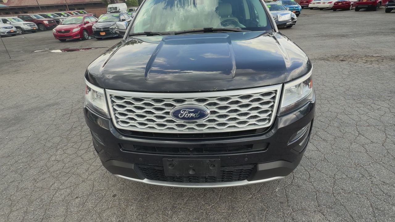 2017 Ford Explorer Platinum