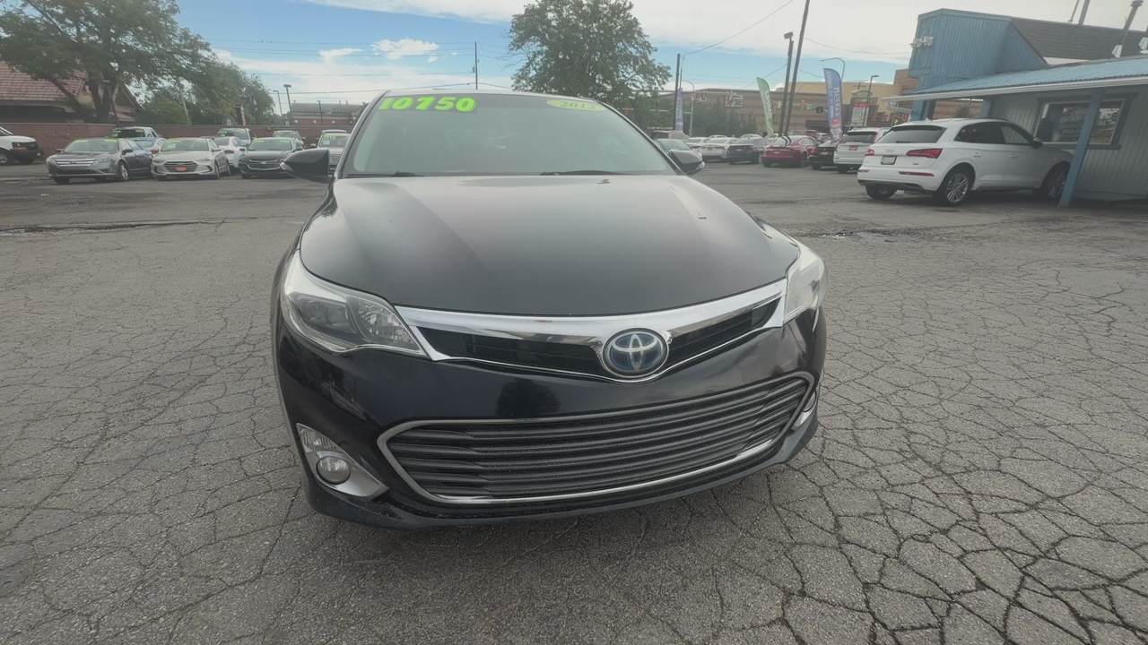 2013 Toyota Avalon Limited