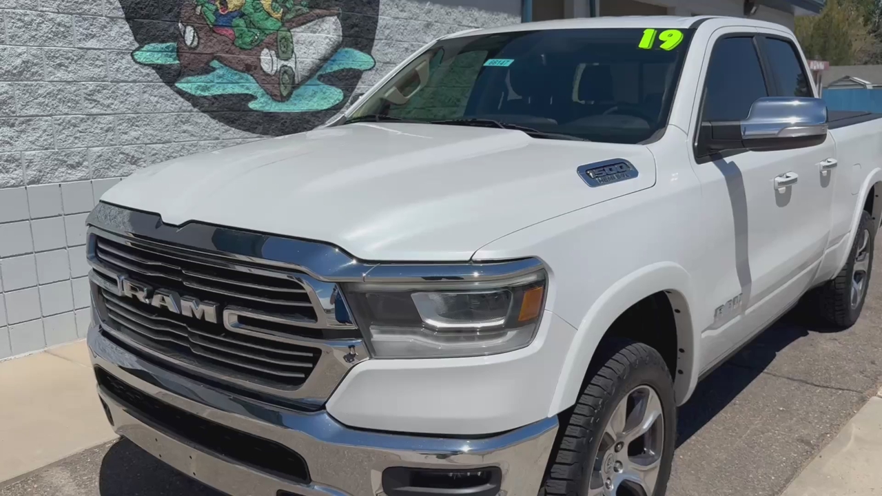 2019 Ram 1500 Laramie