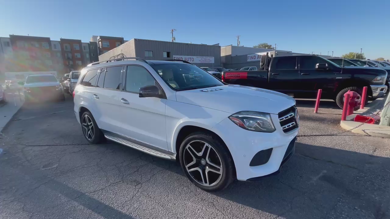 2017 Mercedes-Benz GLS-Class GLS 550