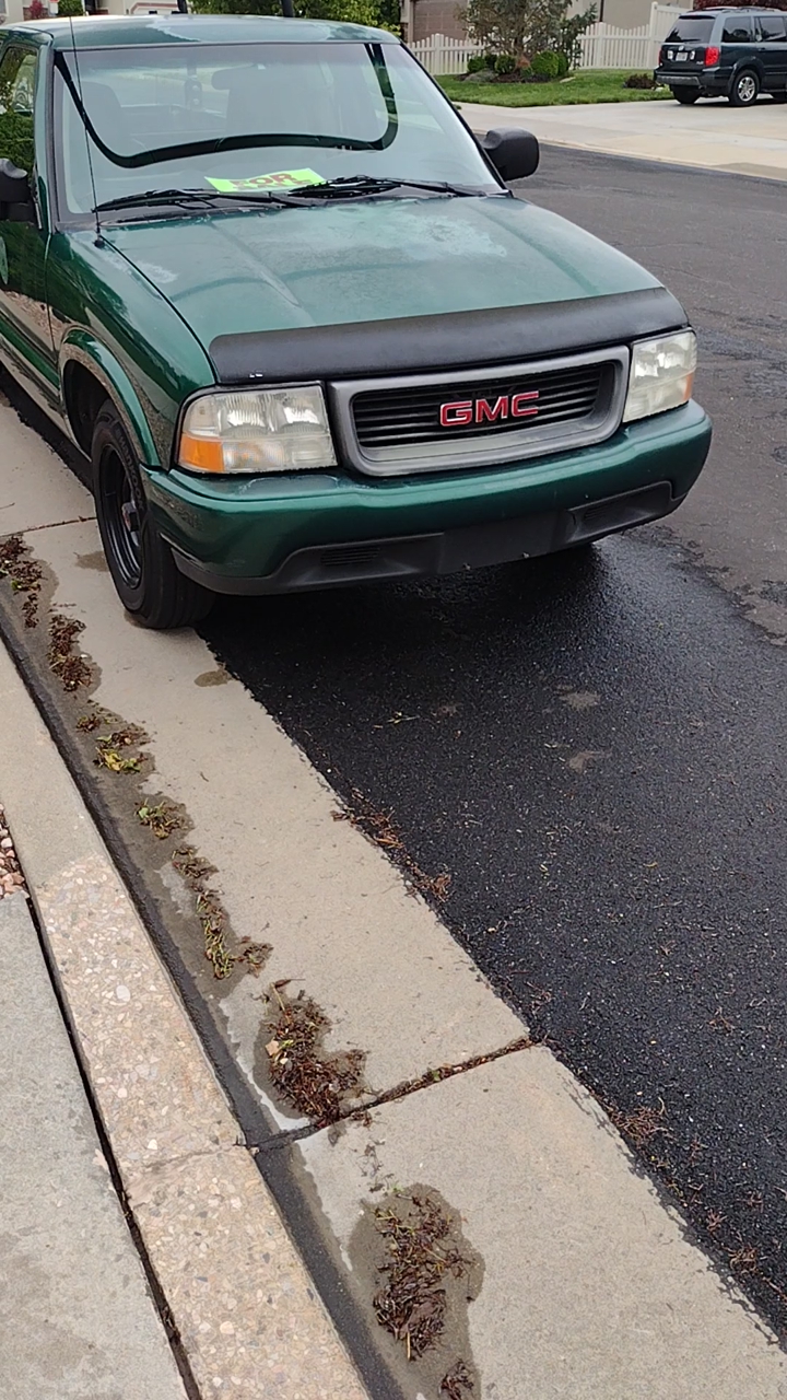 2000 GMC Sonoma SLS Sport