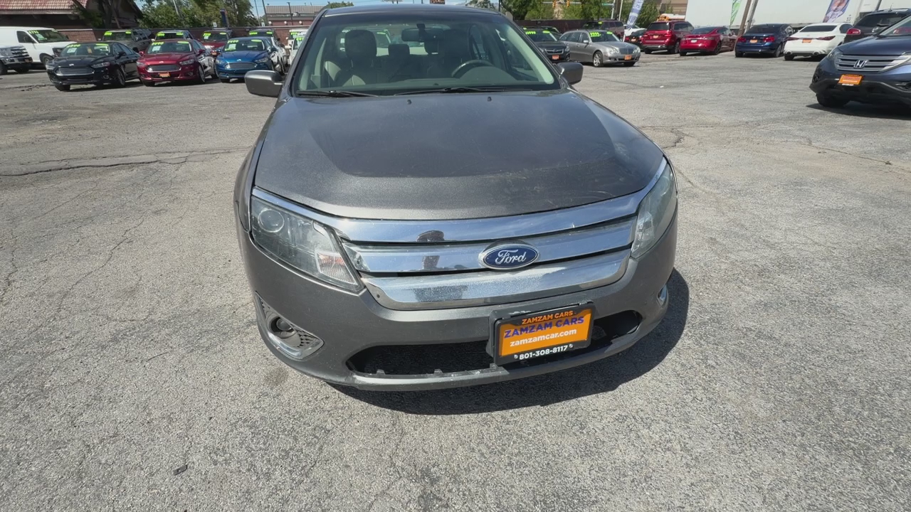 2011 Ford Fusion SEL