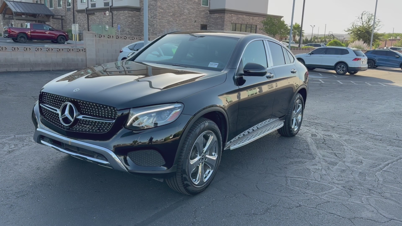 2018 Mercedes-Benz GLC-Class GLC 300 4MATIC