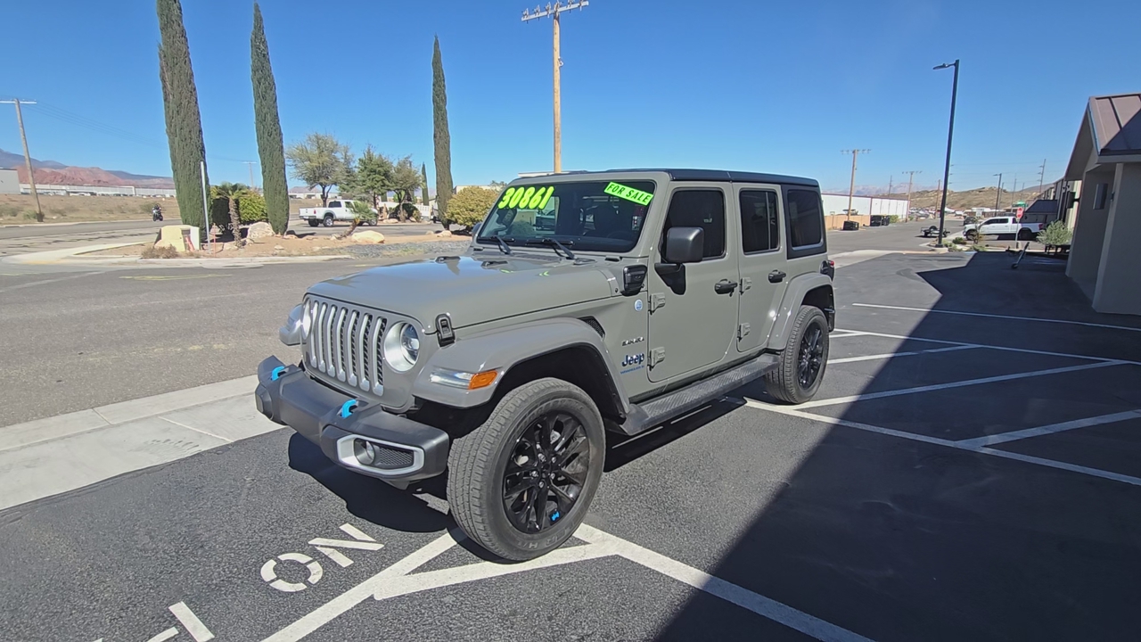2023 Jeep Wrangler Sahara 4xe