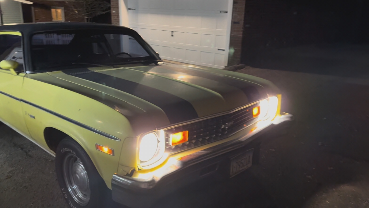 1974 Chevrolet Nova 