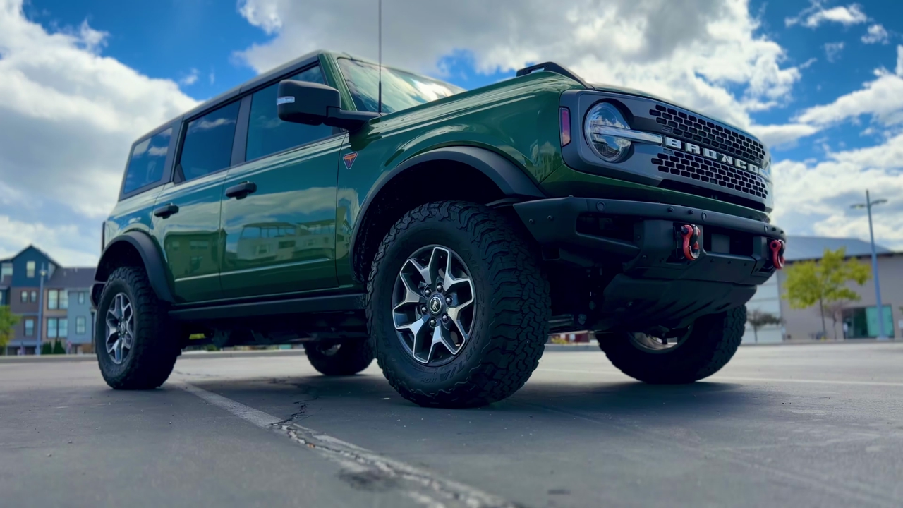 2023 Ford Bronco Badlands Advanced in South Jordan, UT | KSL Cars
