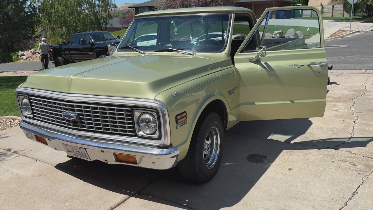 1972 Chevrolet C/K 10 Series C10 Silverado in North Ogden, UT | KSL Cars