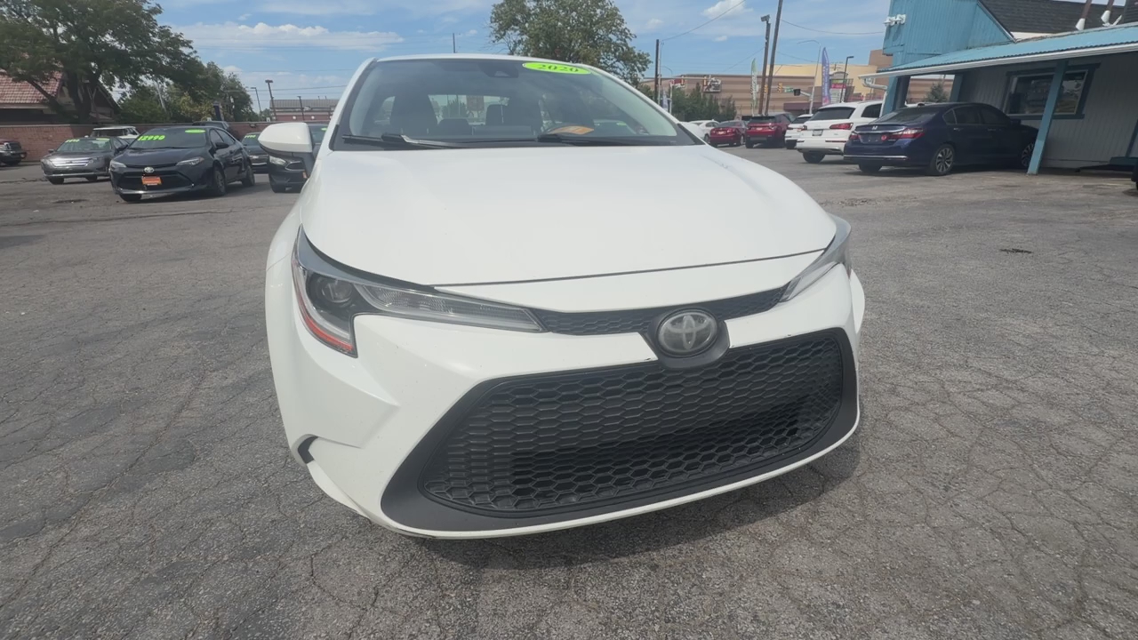 2020 Toyota Corolla LE