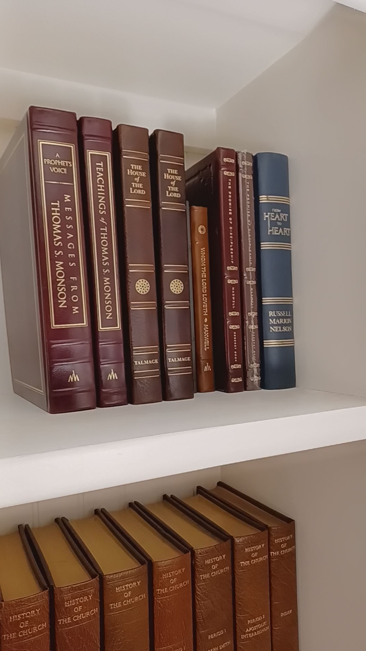 LDS Books - Moving Sale