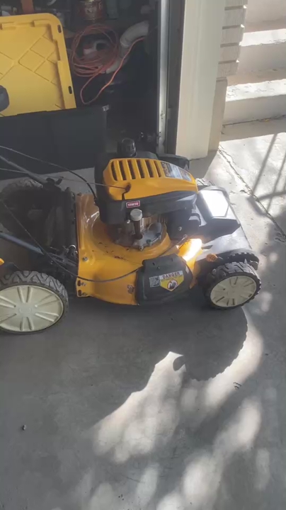 lawn mower