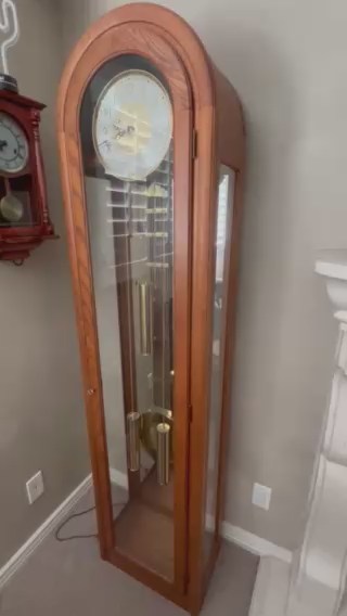 Ridgeway Grandfather Clock