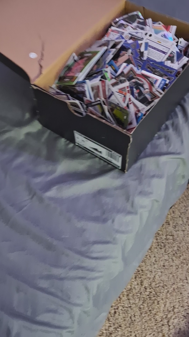 Lots of sports cards