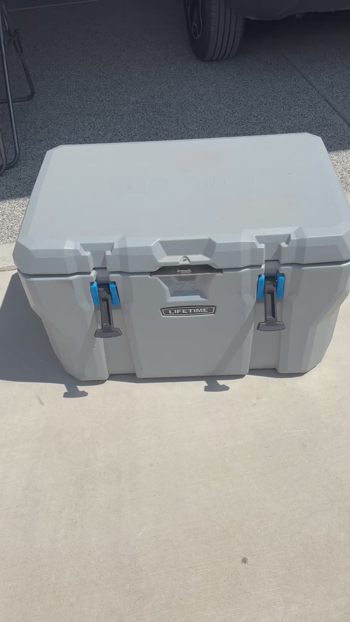 Lifetime Cooler