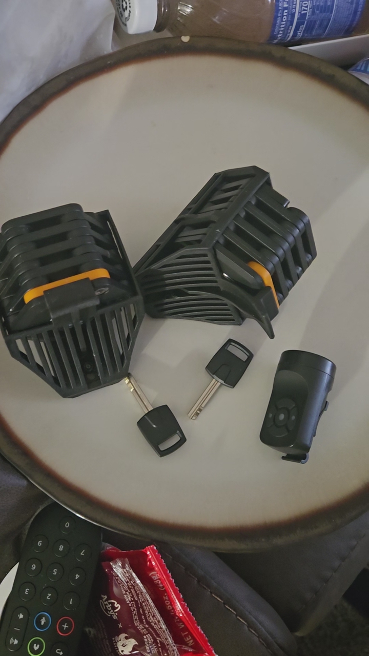 Titan Guard Pro locks for bikes