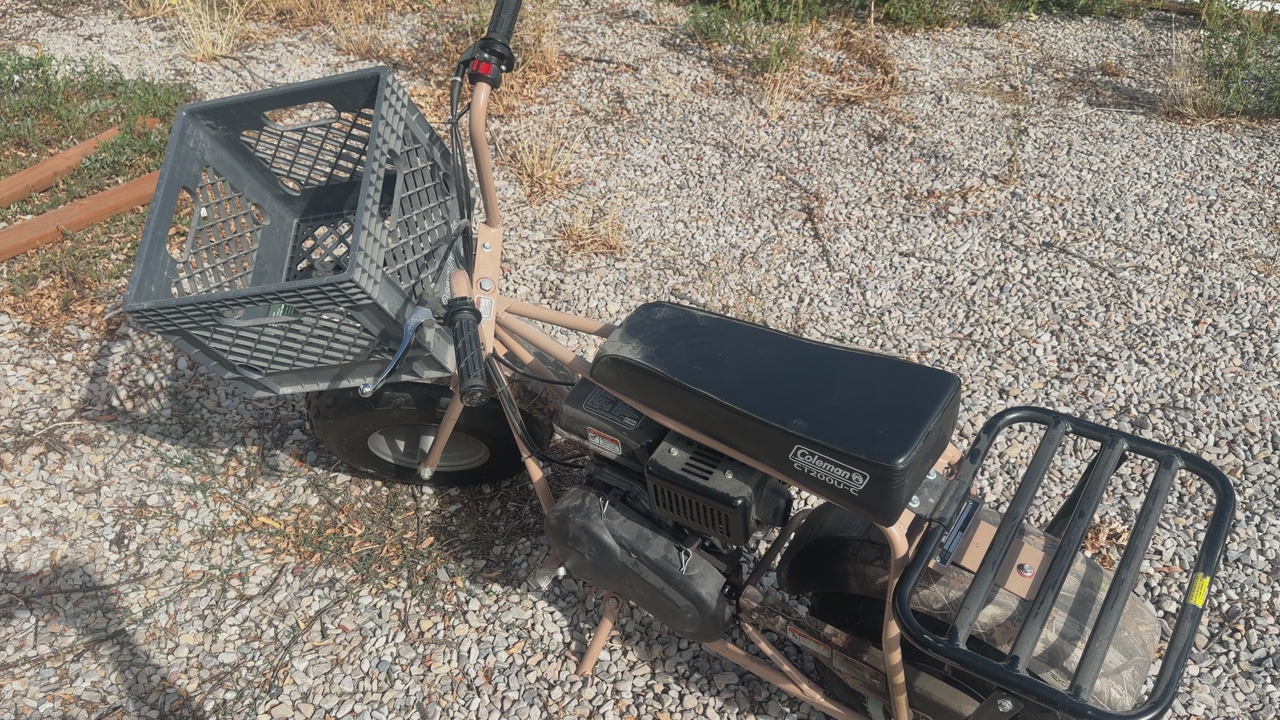 CT200U-C - 196cc - 6.5HP