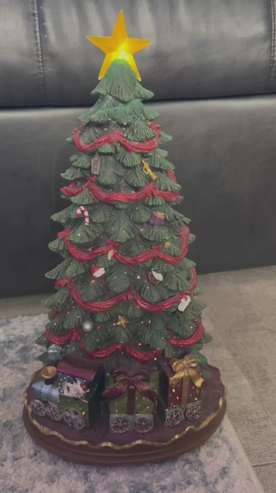 Christmas tree for Village