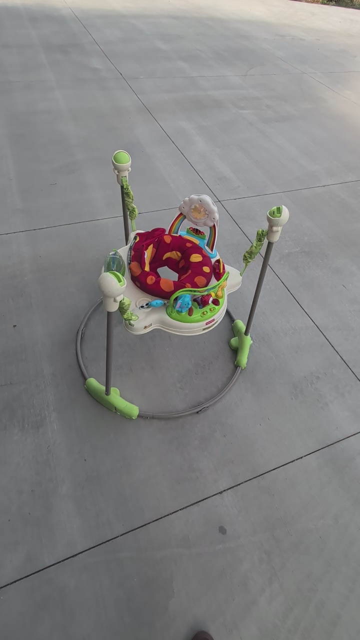 Fisher Price Jungle Jumper Bouncer