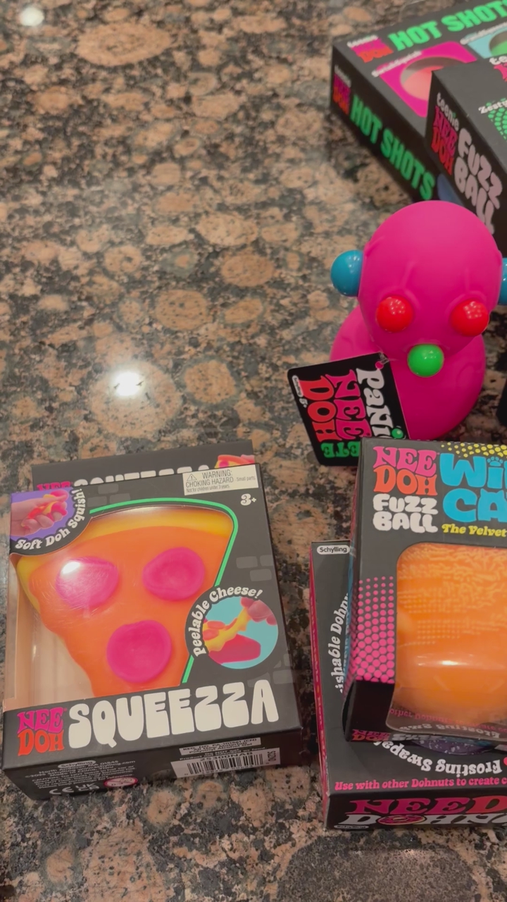 Instant Authentic Needoh Collection-New in Box