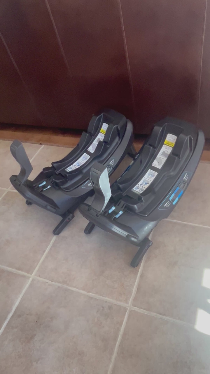 Nuna pipa RELX car seat bases $150 each expire 2030