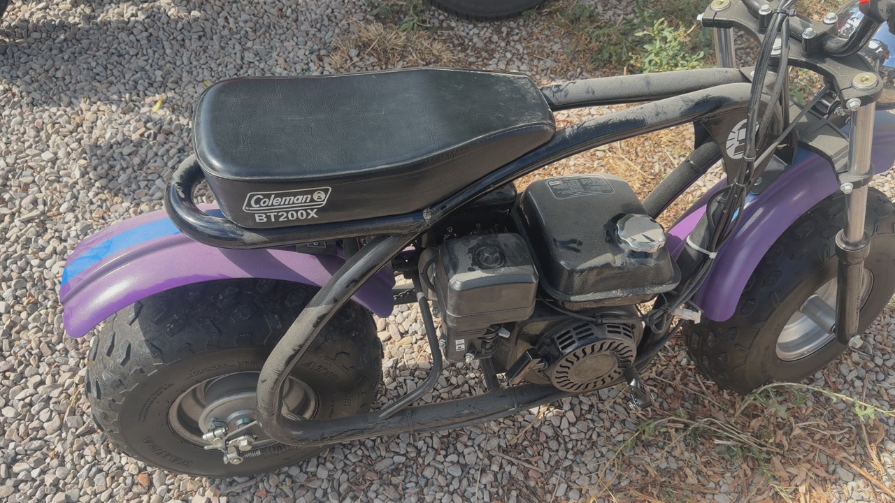 Coleman BT200X - 196cc - 6.5HP
