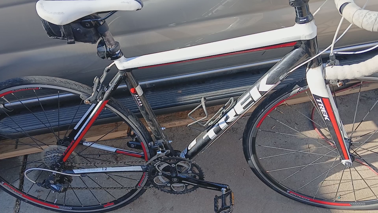 Nice Trek road bike 1.2 Alpha