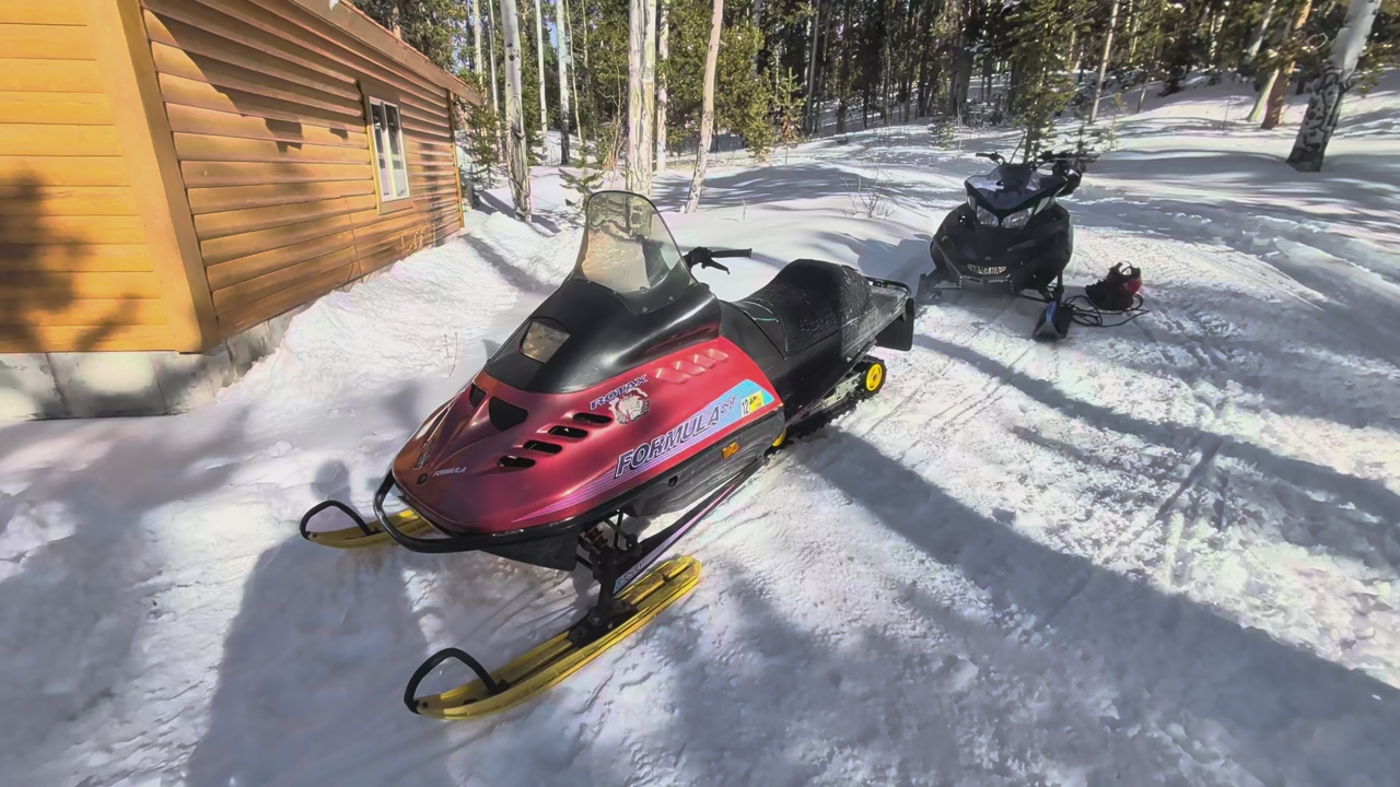 1994 Ski-Doo formula snowmobile