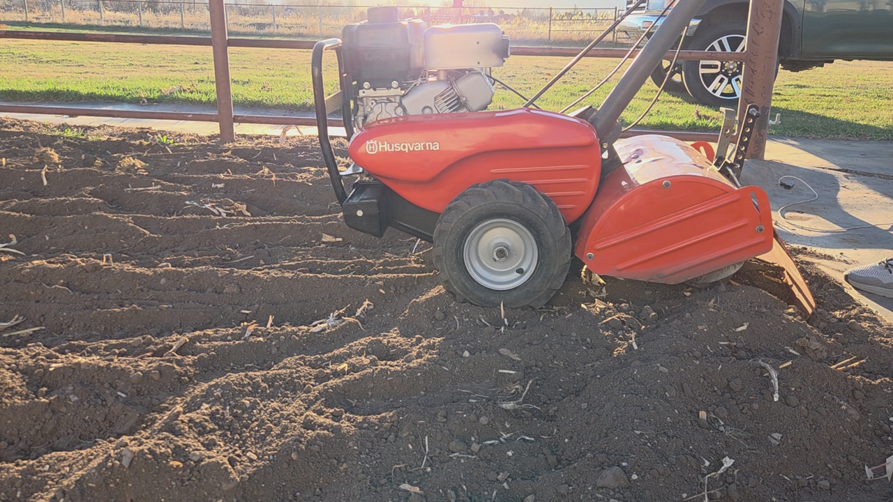 Garden Tilling