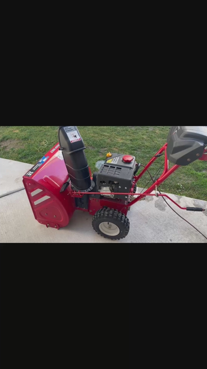 Snow Blower 24