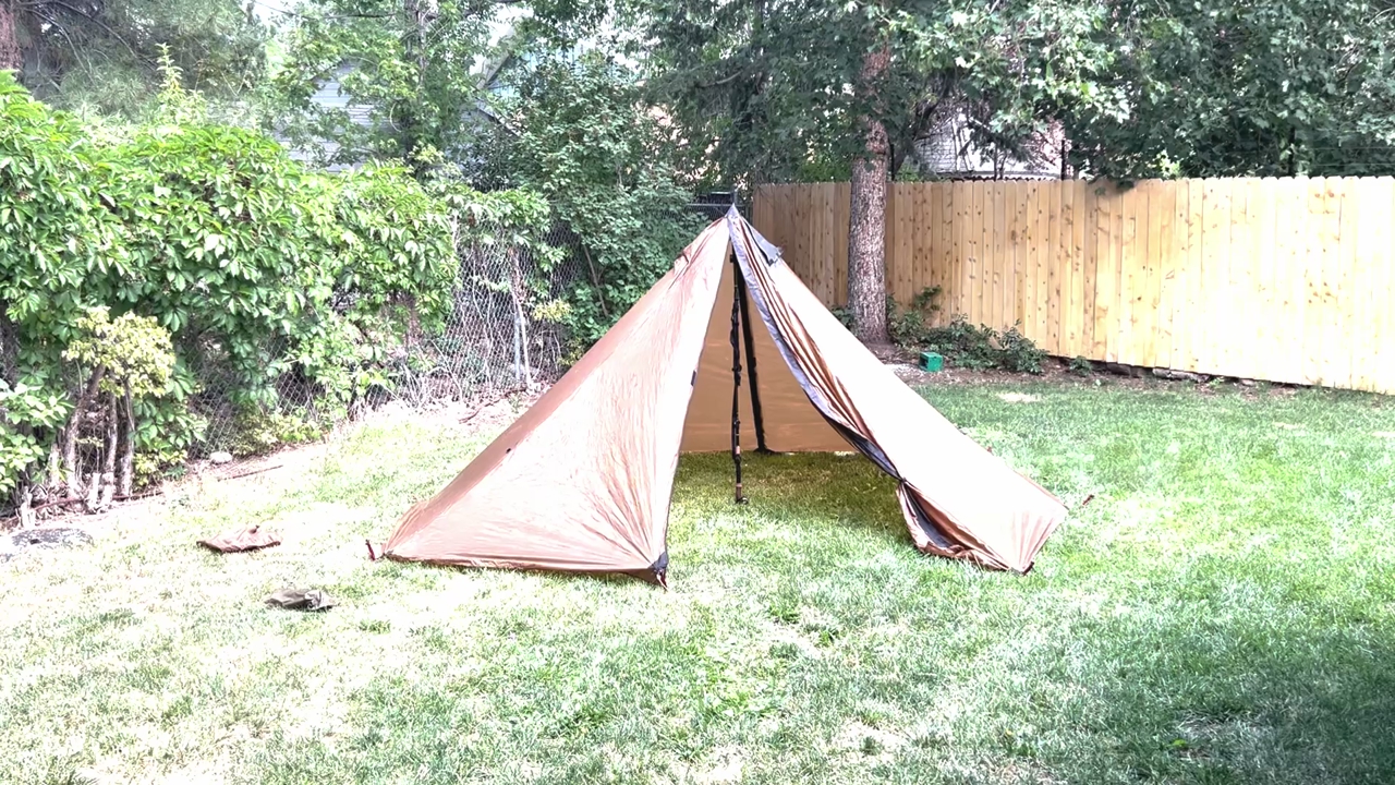 Seek Outside Cimarron 4 Person Tent w/ Full Nest