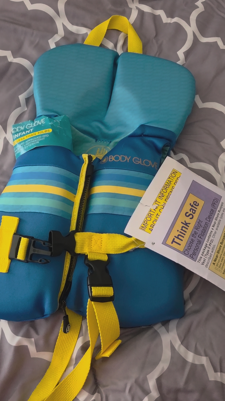Infant life jacket
