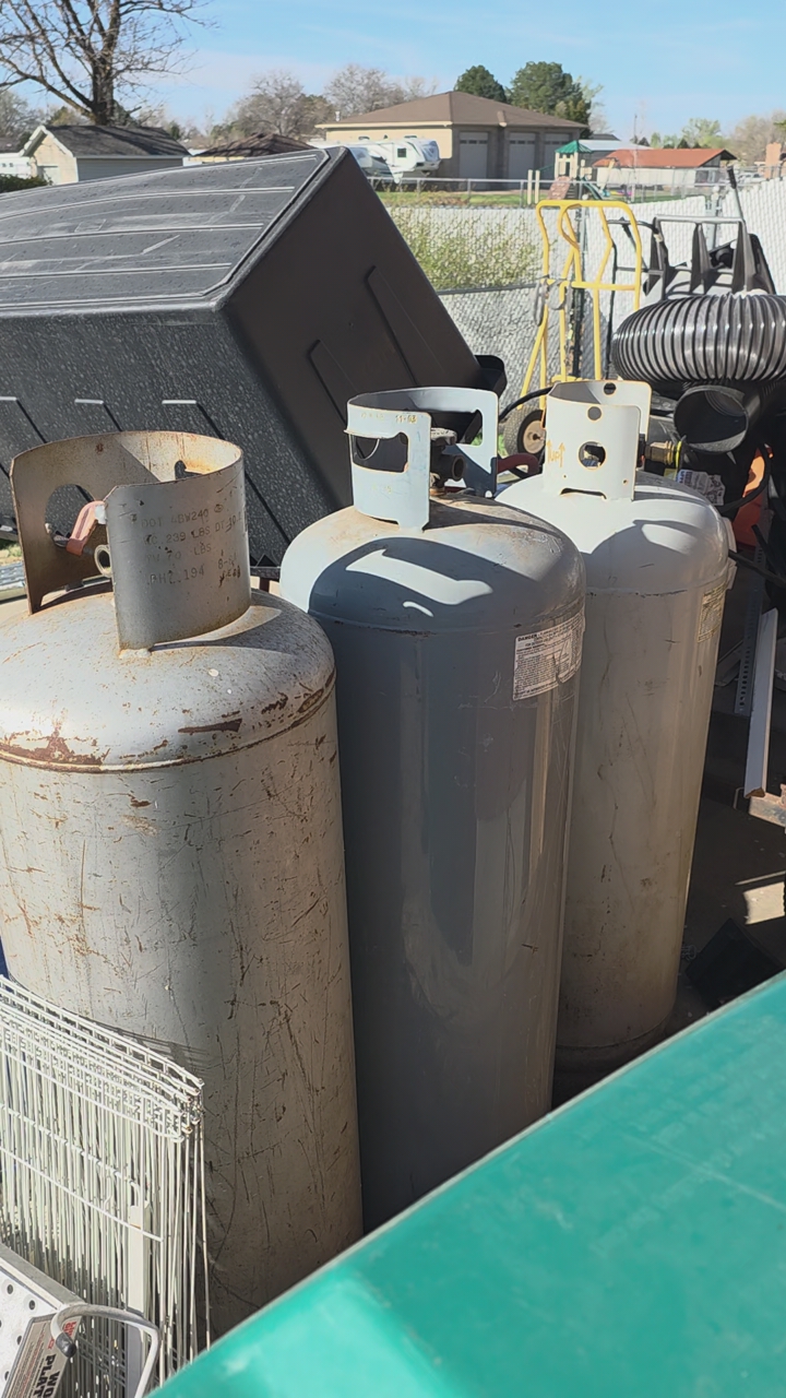 propane tanks