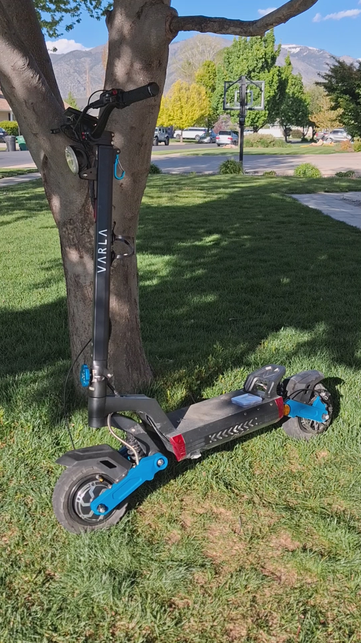 45 mph Varla Scooter trade for drone