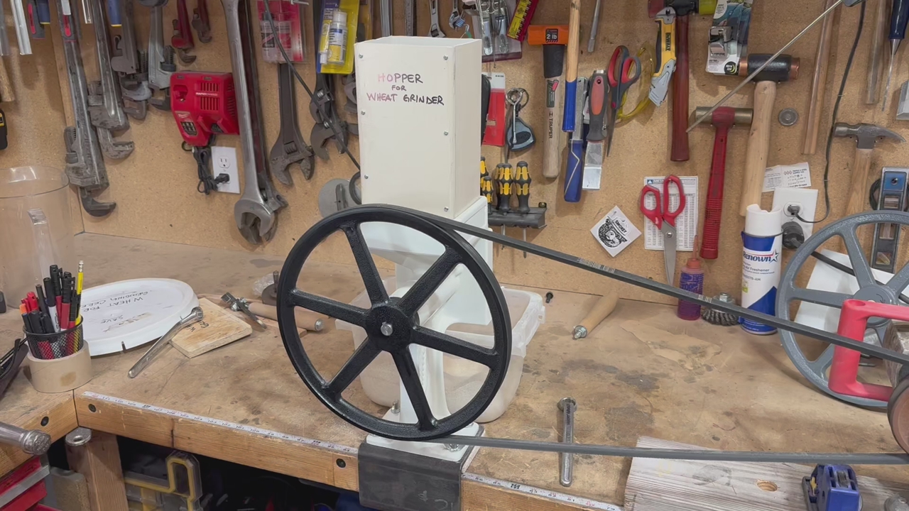 Country Living Grain Mill Grinder