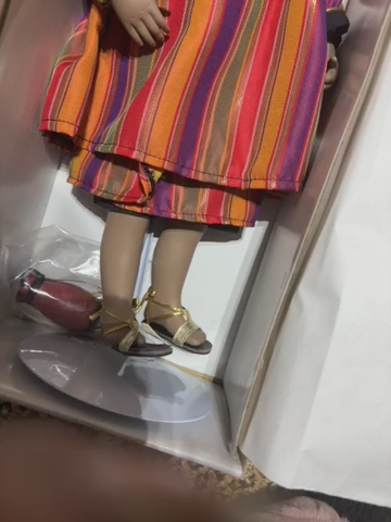 A Porcelain Collective Doll