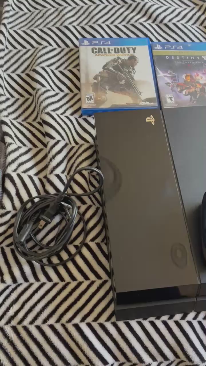 PS4 and Games for Sale