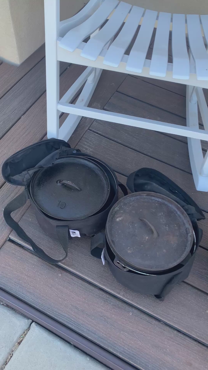 6 Various Dutch Ovens