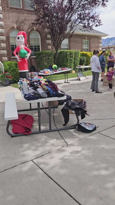 Yard Sale today!!