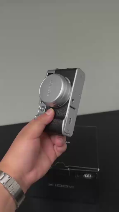 FUJIFILM X100VI SILVER