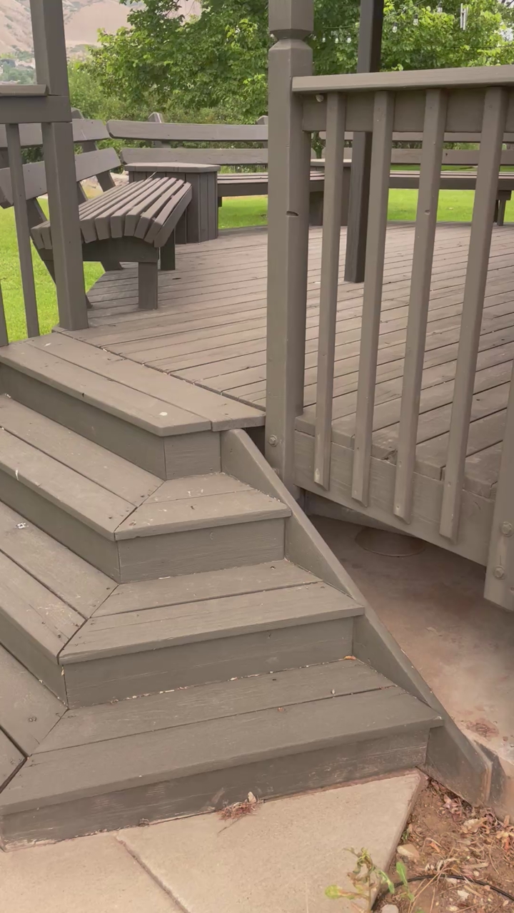 Backyard Deck