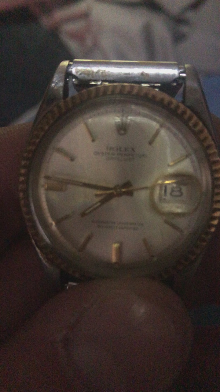 Vintage 1969 Rolex