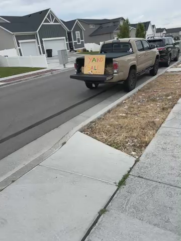 YARD SALE