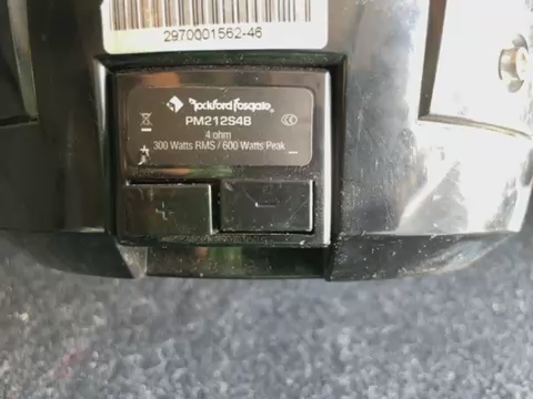 12in Rockford Fosgate Marine Grade Subwoofer