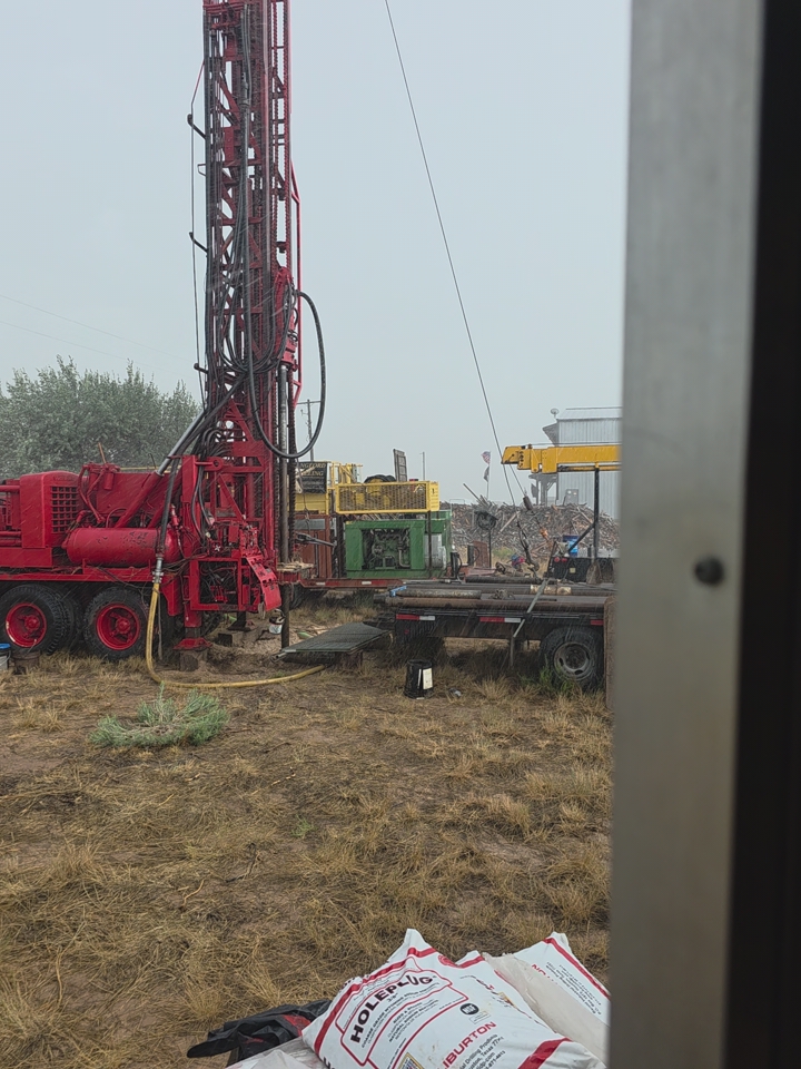 well driller