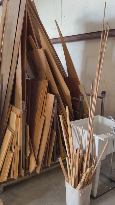 Lumber liquidation! Mostly free scraps