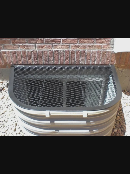 Window Well Covers and Window Wells.