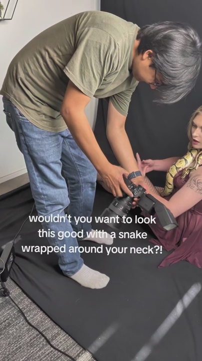 Reptile photo shoot rental