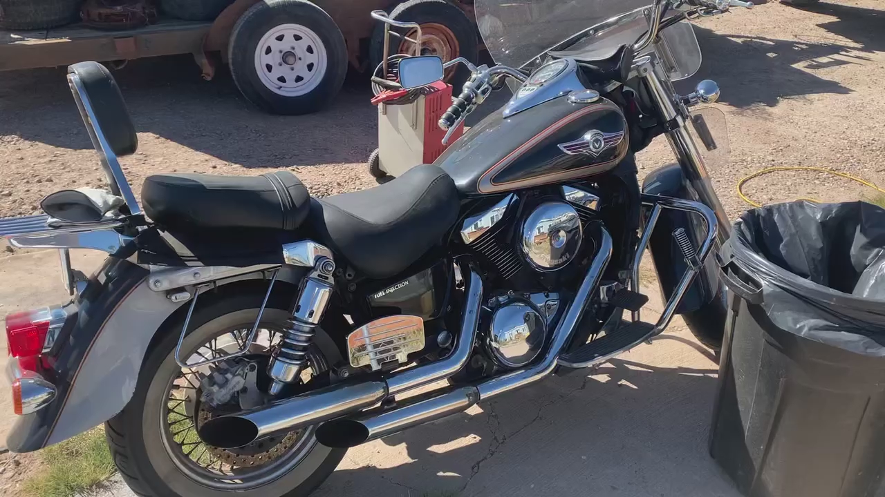 2001 Kawasaki Vulcan