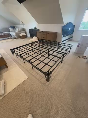 King Mattress Frame