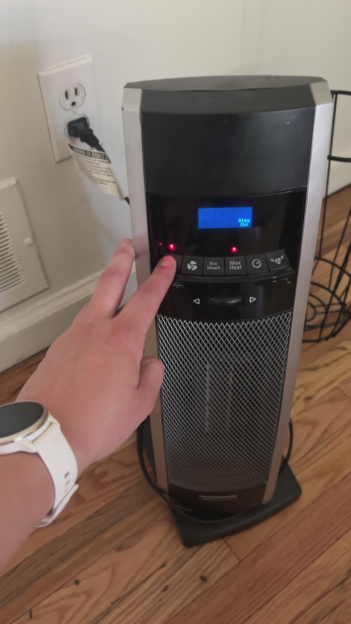 Space Heater & fan