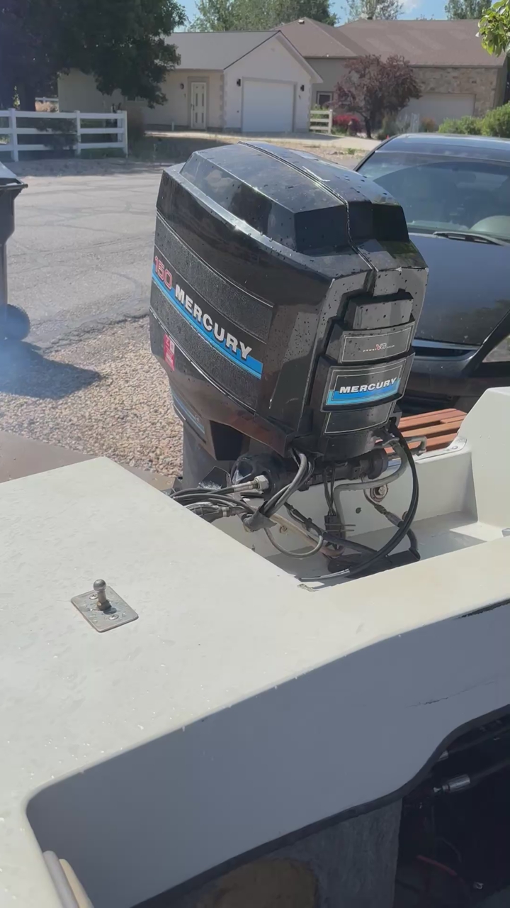 ISO mechanic to work on ‘82 Mercury BlackMax 150 outboard